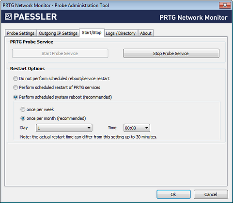 PRTG Probe Administrator