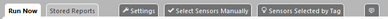 Report Tabs